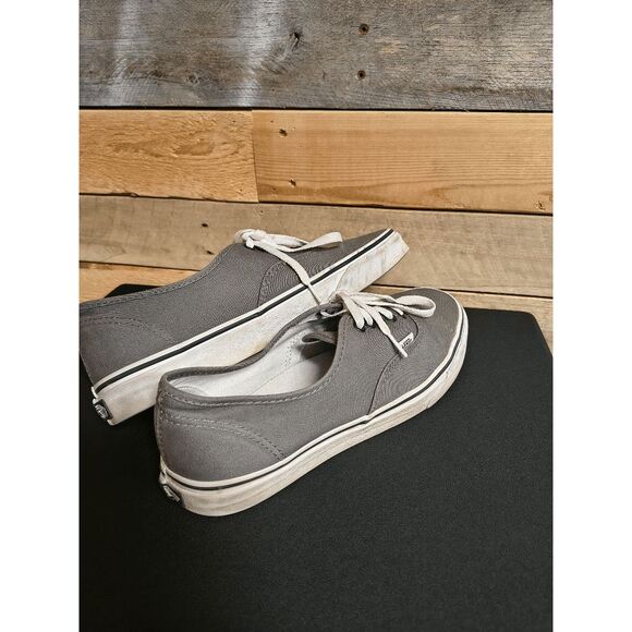 VANS Gray & White Men's Shoes / Sneakers US Size 11 Off the Wall - Picture 3 of 6